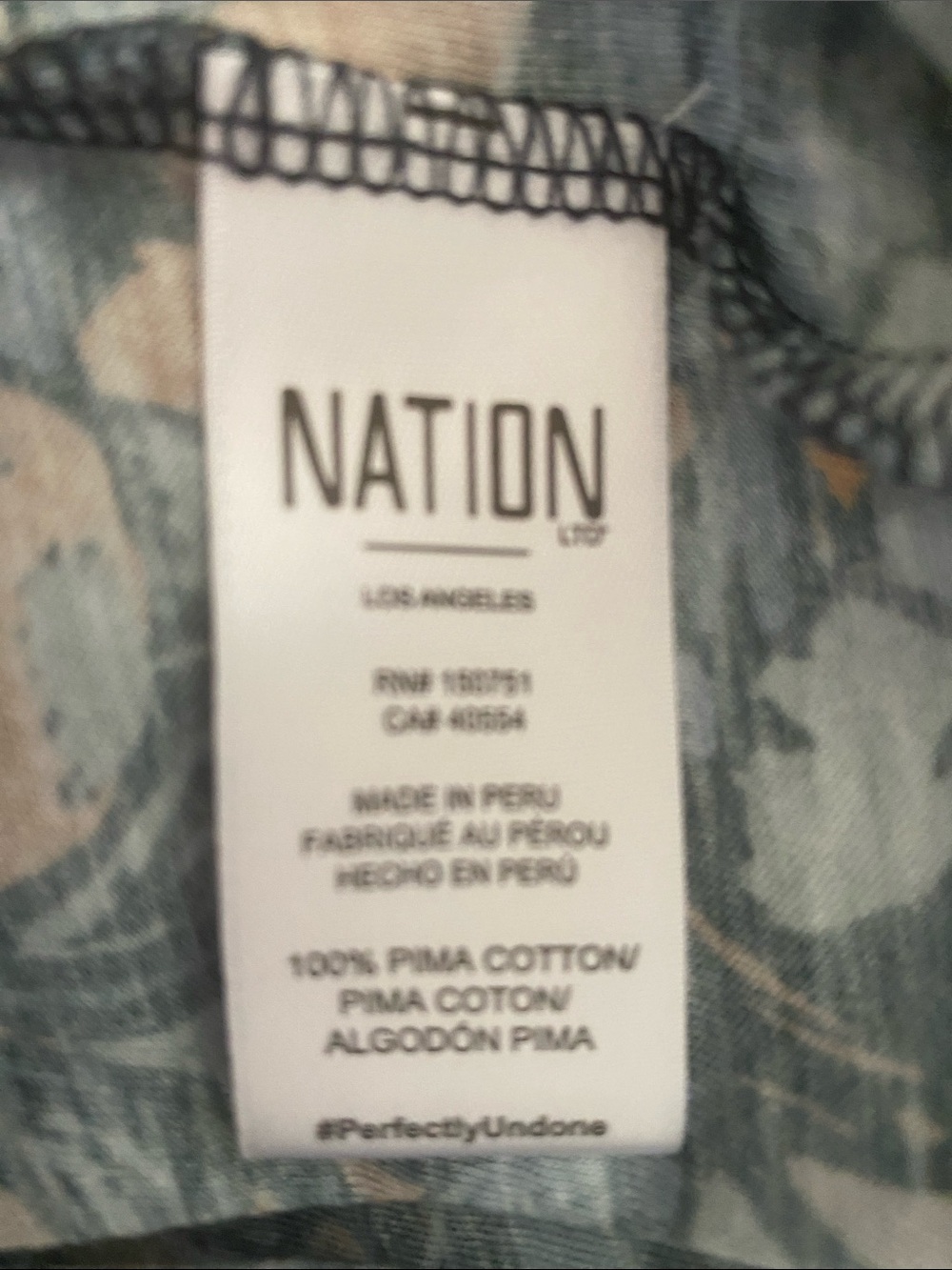 Nation LTD Top L View 4
